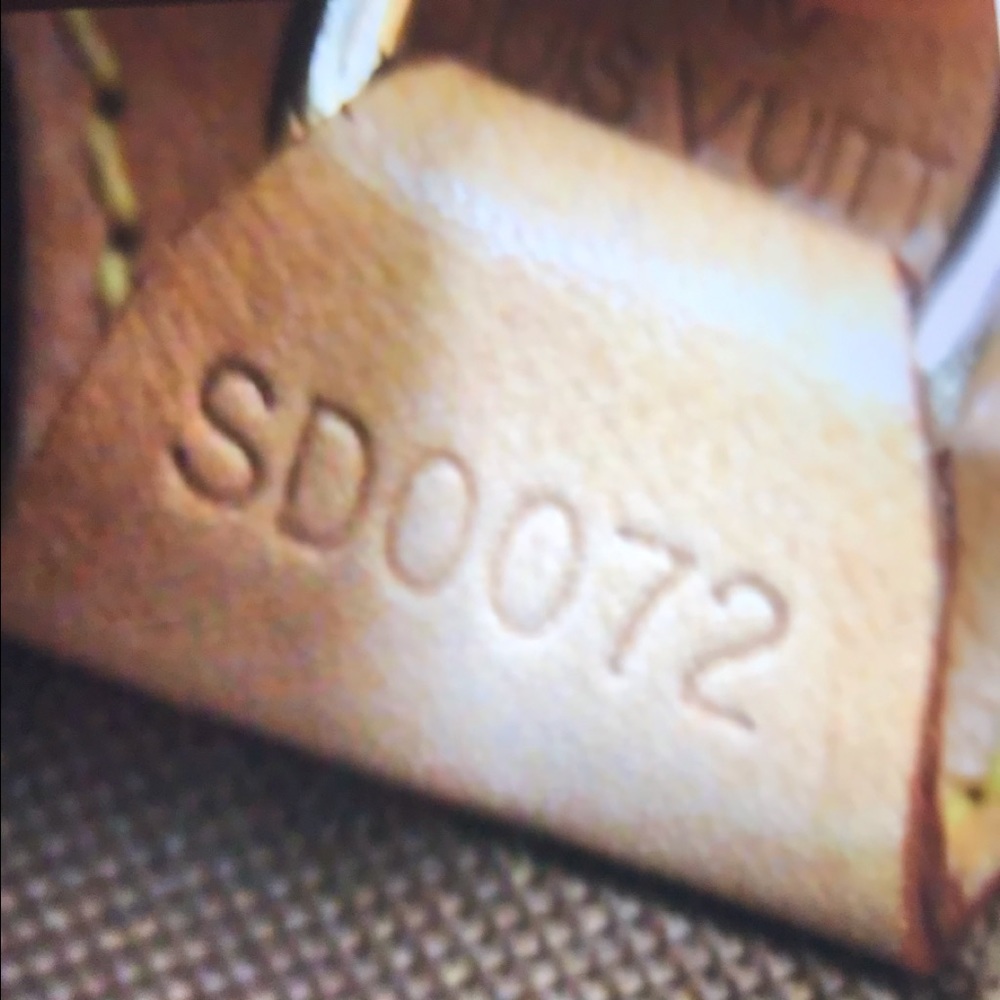 Louis Vuitton Brown Monogram Tote - Picture 7 of 11